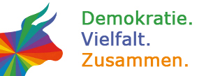 Demokratie. Vielfalt. Zusammen. OHZ ist bunt.